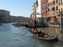 gondola plying the Canal Grande