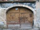 Zagreb old town door