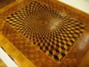 cracking inlaid table