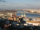 Budapest from the castle walls #2